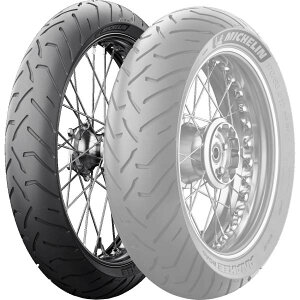 �y���[�J�[�݌ɂ���z �~�V������ MICHELIN ANAKEE ROAD 90/90-21 M/C 54V TL/TT �t�����g 659259 JP�X