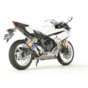 アールズギア GPスペック スリップオンマフラー Type-S 17年以降 CBR250RR チタンドラッグブルー GH52-T3SD JP店