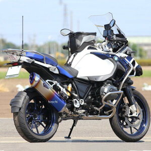 アールズギア r's gear フルエキゾースト ワイバン リアルスペック 13年-16年 BMW R1200GS チタン ドラッグブルー RB01-01RD JP店