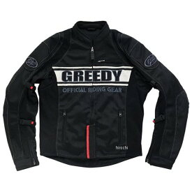 GNS-053 グリーディー GREEDY 2024年春夏モデル クラシックスポーツメッシュジャケット 黒 Lサイズ GRGNS053BKL JP店