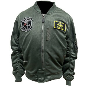 HTVA-2321S q[Xg HOUSTON tăf bVWPbg MA-1 BLACK KNIGHTS M/C J[L MTCY HTVA2321SKHM JPX