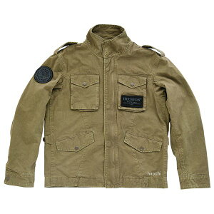 HTVA-2312S ヒューストン HOUSTON 春夏モデル コットンジャケット M-65 M/C カーキ Lサイズ HTVA2312SKHL JP店