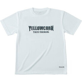 【即納】 イエローコーン YeLLOW CORN 2024年春夏モデル Tシャツ 白 3Lサイズ YT-021 JP店