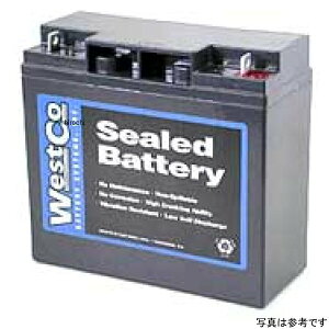 �y���[�J�[�݌ɂ���z �E�G�X�g�R WESTCO �o�b�e���[ Classic 12V/20Ah BMW 51913�A51814�݊��i 12V20P JP�X