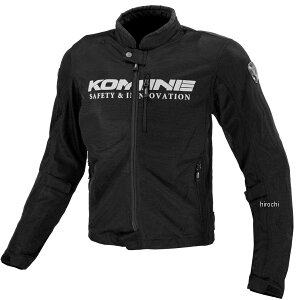 【メーカー在庫あり】 コミネ KOMINE 春夏モデル プロテクトメッシュジャケット コミネブラック 2XLサイズ JK-171 JP店