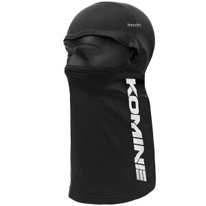 【メーカー在庫あり】 コミネ KOMINE 春夏モデル クールフラットシームバラクラバ 黒 AK-365 JP店