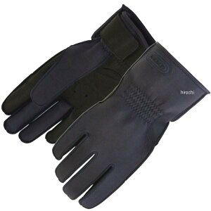 ジェイアールプロダクツ JRP レザーグローブ ウィンター ネイビー/黒 Sサイズ GHW JP店