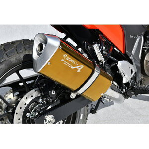 30255-71SAG ヤマモトレーシング Vストローム250SX SPEC-A TYPE-SA ゴールド JMCA認証 4521717201192 JP店