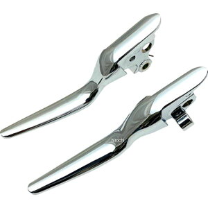 【USA在庫あり】 DRAG カスタムレバーセット 21年-23年 FLTRX クローム 0610-2257 JP店