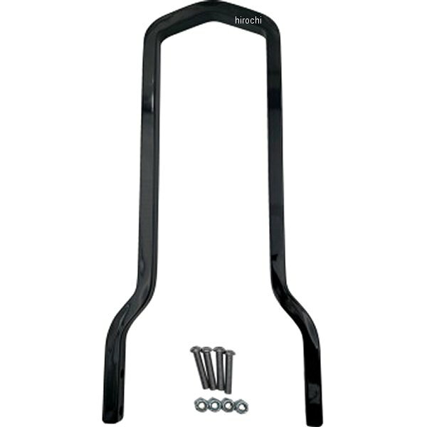 【USA在庫あり】 DRAG スクエアシッシーバー 12.5H×7.5W 黒 1501-0773 JP店