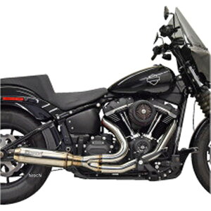 【USA在庫あり】 バッサニ Bassani フルエキゾースト スーパーバイク 18年-23年 FXBB ステンレス 1800-2656 JP店