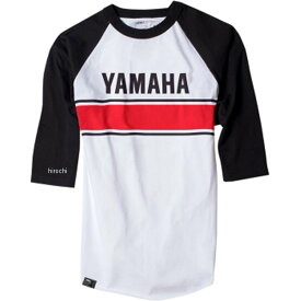 【USA在庫あり】 ファクトリーFX FACTORY EFFEX Tシャツ YAMAHA VINTAGE BASEBALL 白/黒 2XLサイズ 3030-13046 JP店