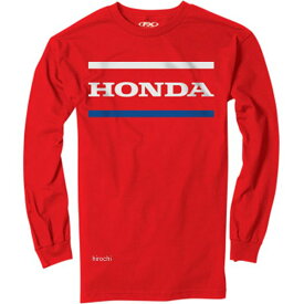 ファクトリーFX FACTORY EFFEX ロングスリーブTシャツ HONDA STRIPES 赤 XLサイズ 3030-18682 JP店