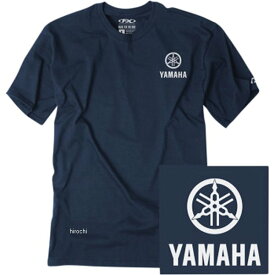 ファクトリーFX FACTORY EFFEX Tシャツ YAMAHA ICON ネイビー XLサイズ 3030-19894 JP店