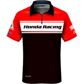 ファクトリーFX FACTORY EFFEX ピットシャツ HONDA TEAM 赤/黒/白 2XLサイズ 3040-2921 JP店