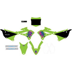 �yUSA�݌ɂ���z D'cor Visuals �O���t�B�b�N�L�b�g KX RETRO 22�N-24�N KX85�AKX112 4302-7207 JP�X