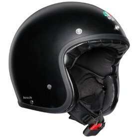 【メーカー在庫あり】 エージーブイ AGV ジェットヘルメット X70 MONO JIS マットブラック S(55-56cm) 002194I0005-S JP店