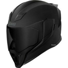アイコン ICON フルフェイスヘルメット AIRFLITE DARK RUBATONE 黒 Sサイズ 0101-16667 JP店