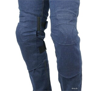 【メーカー在庫あり】 ラフ&ロード CE Lv.2 ステルスフィットデニムニープロテクター ネイビーフリーサイズ RR10108NV JP店