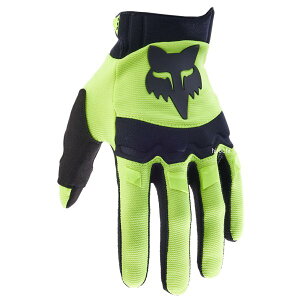 【メーカー在庫あり】 フォックス FOX ダートパウ グローブ F-YEL XLサイズ 31324-130-XL JP店