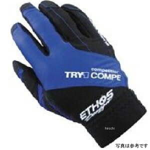 エトスデザイン ETHOS DESIGN TRY-1 COMPE TR92グローブ ブルー 3Lサイズ T5292L3 JP店
