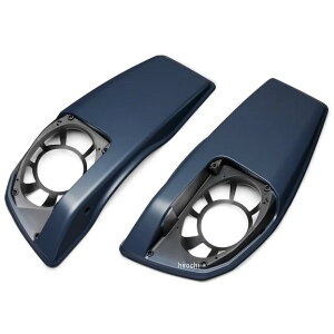 �n�[���[���� Primed/Paintable Saddlebag Speaker Lids - Left & Right 90202801 JP�X