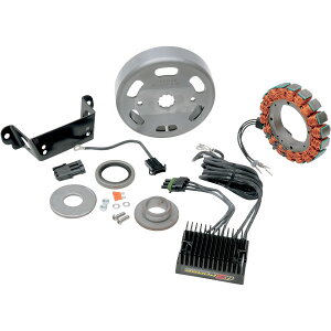 �yUSA�݌ɂ���z �R���v�t�@�C�A Compu-Fire 3�� 40A �`���[�W�L�b�g 84�N-99�N Evo Big Twin �x���g�L�胍�[�^�[ 2112-0097 JP�X