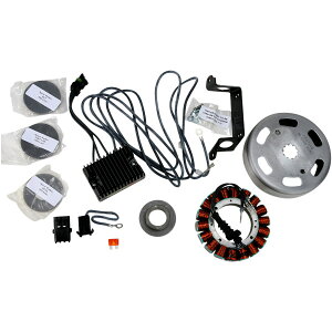 �yUSA�݌ɂ���z �R���v�t�@�C�A Compu-Fire 3�� 40A �`���[�W�L�b�g 99�N-02�N Twin Cam �x���g�L�胍�[�^�[ 2112-0153 JP�X