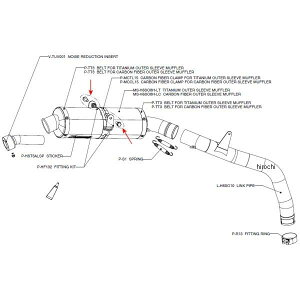 AN|rb` AKRAPOVIC tBbeBOLbg 05N-06N CBR600RR P-HF132 JPX
