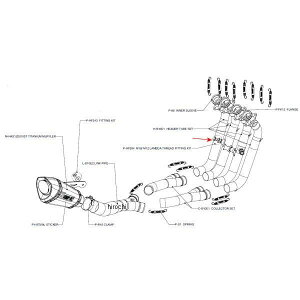 AN|rb` AKRAPOVIC tBbeBOLbg BMW S1000RR P-HF284 JPX