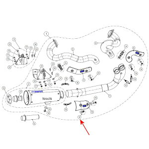 AN|rb` AKRAPOVIC tBbeBOLbg hDJeB P-HF95/1 JPX