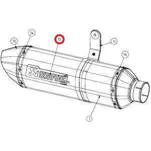 AN|rb` AKRAPOVIC q[gV[h XbvIpyA 10N S1000RR P-HSB10R1 JPX