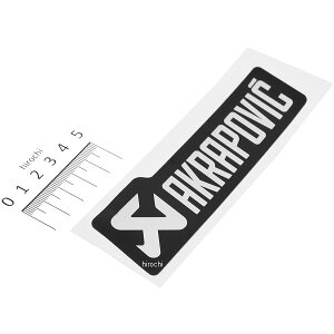 y[J[݌ɂz AN|rb` AKRAPOVIC ϔMTCT[XebJ[ NEWS 135X40mm /Vo[ A~ P-HST4ALMONO JPX