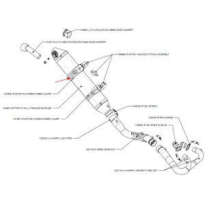 1860-0187 AN|rb` AKRAPOVIC TCT[oh nXNo[i SM450R P-MCTM10 JPX