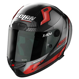 �y���[�J�[�݌ɂ���z �m�[���� NOLAN �t���t�F�C�X�w�����b�g X-804RS ULTRA CARBON STONER HOTLAP RED/13 M�T�C�Y 45556 JP�X