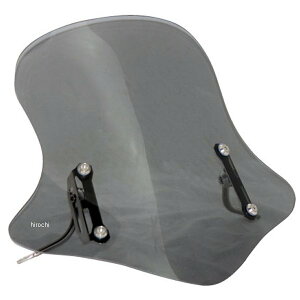 【メーカー在庫あり】 マッドマックス MAD MAX Mr Quick製 風防 フロントスクリーン 原付 スクーター 汎用 スモーク MR19-CC12-02 JP店