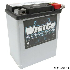 �y���[�J�[�݌ɂ���z �E�G�X�g�R WESTCO �o�b�e���[ Platinum 12V/14Ah YB14L-A2�AYTX14AHL-BS�AYB14L-A2���ڎԗ� WCP15L JP�X
