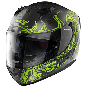 【メーカー在庫あり】 ノーラン NOLAN フルフェイスヘルメット N606 MUSE イエロー71 Lサイズ 45648 JP店
