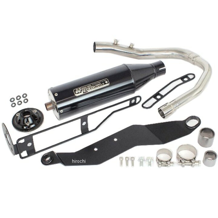 楽天市場】SP武川 トラッカーマフラー ダックス125 04-02-0367 JP店 