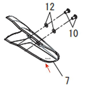 ���V���� ��C�p�[�c �J�[�{���q�[�g�K�[�h 21�N Hayabusa 161-592-0600 JP�X