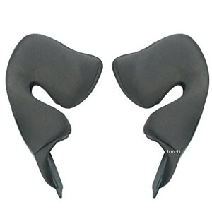 オージーケーカブト OGK KABUTO チークパッドセット ASAGI ダークグレー XXLサイズ 4966094544768 JP店