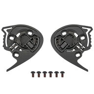 【即納】 オージーケーカブト OGK KABUTO DAF-Rシールドラチェットセット ブラック 4966094605339 JP店