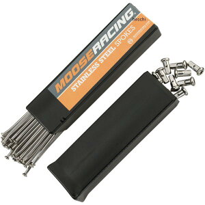 �yUSA�݌ɂ���z ���[�X���[�V���O MOOSE RACING �X�|�[�N�Z�b�g 19�C���` 88�N-09�N RM125�ARM250 �X�`�[�� 0211-0069 JP�X