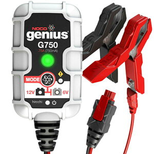 mR NOCO GENIUS obe[`[W[ 6V&12V 0.75A G750 JPX