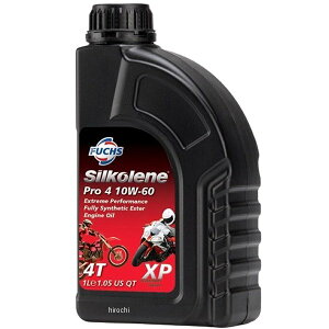 �V���R���� SILKOLENE 4st �G���W���I�C�� PRO 4 10W-60 XP 1���b�g�� SIL1449895 JP�X