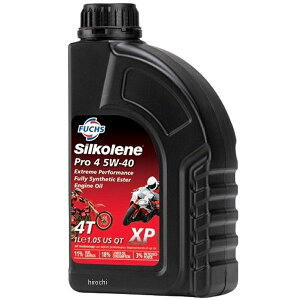 �V���R���� SILKOLENE 4st �G���W���I�C�� PRO 4 5W-40 XP 1���b�g�� SIL602011756 JP�X