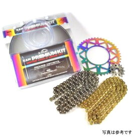 ザム XAM プレミアム キット 17年- CBR250RR (MC51) ゴールド XTH027G JP店