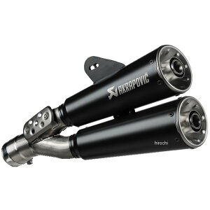 AN|rb` AKRAPOVIC XbvIC EC/ECEdl 24N 24N R12/nineT S-B12SO25-HISSSBL JPX