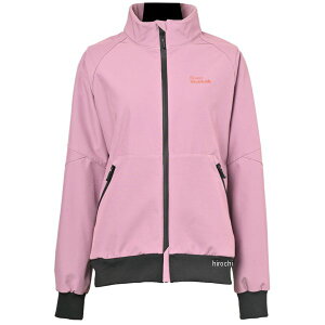 【メーカー在庫あり】 ロッソスタイルラボ Rosso StyleLab 秋冬モデル 超撥水ソフトシェルトラックジャケット ダルピンク Lサイズ ROJ-993 JP店