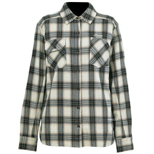 【メーカー在庫あり】 ロッソスタイルラボ Rosso StyleLab 秋冬モデル プロテクションフランネルシャツ ウォームグレー Lサイズ ROJ-994 JP店